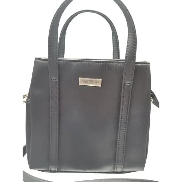 Nine West Gray Handbag Handles Shoulder strap 3 pockets - Picture 1 of 10